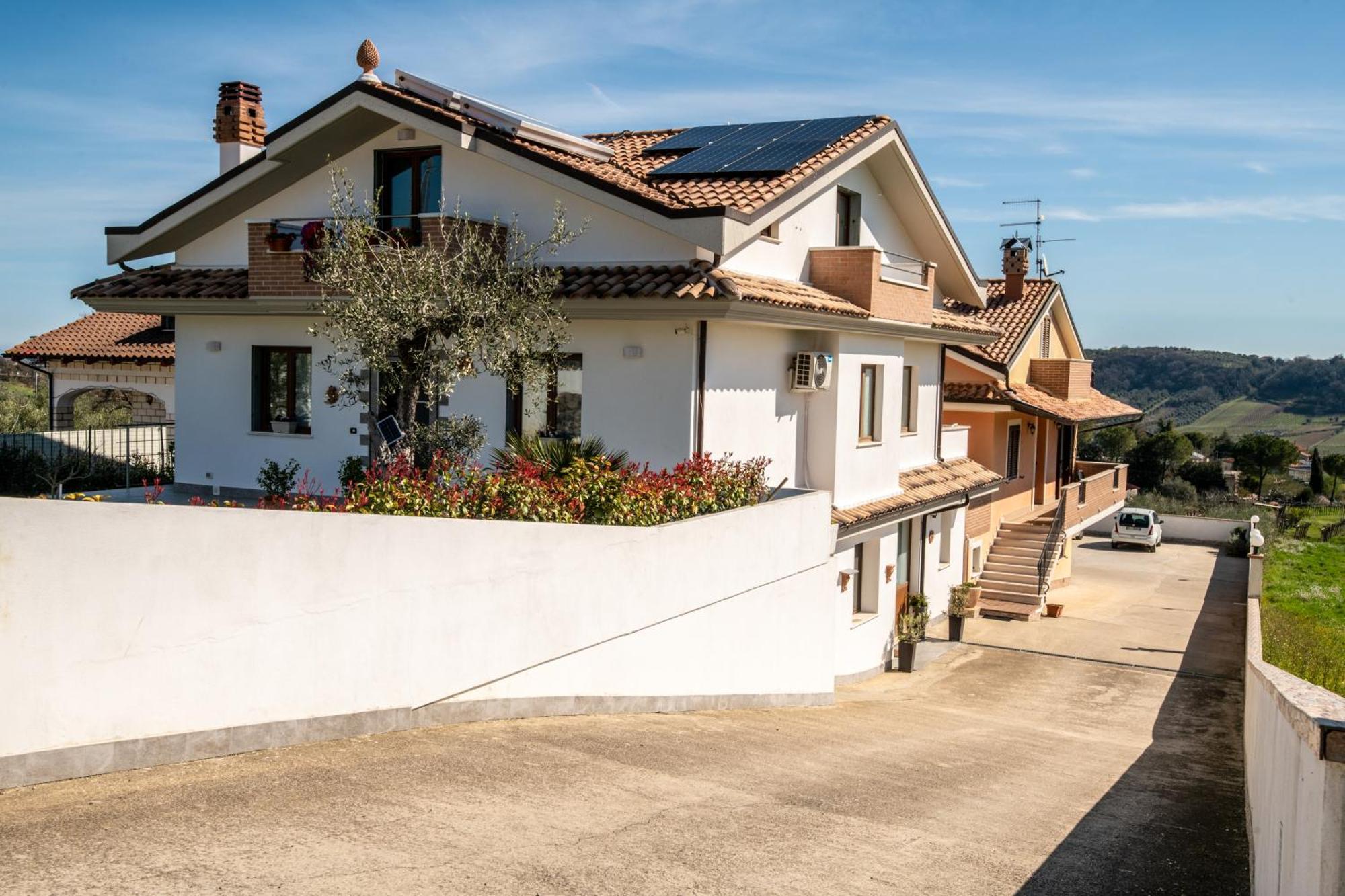Villa Mastro Oleario 5 Dal Mare 30 Dai Monti Torrevecchia Teatina المظهر الخارجي الصورة
