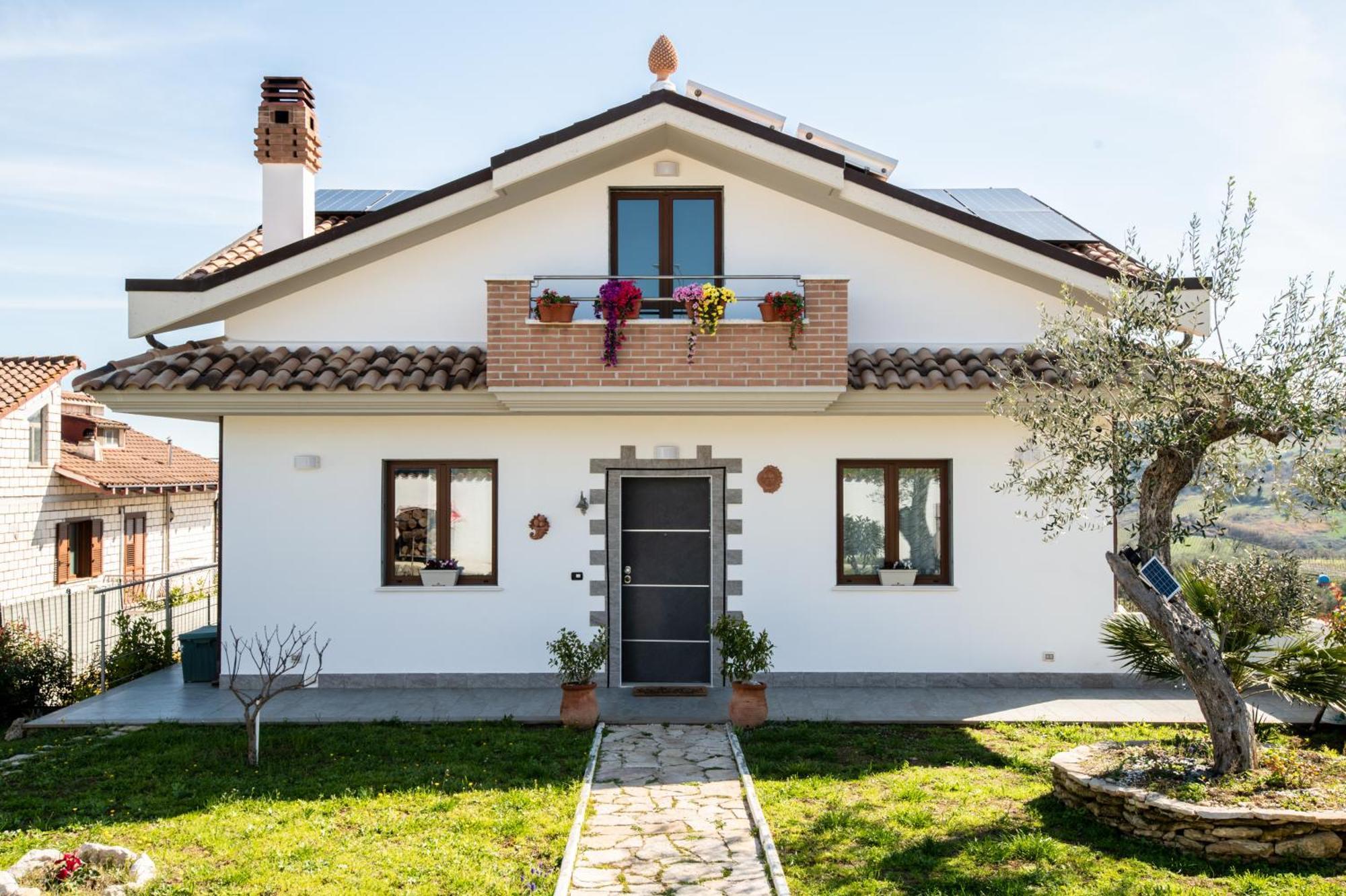 Villa Mastro Oleario 5 Dal Mare 30 Dai Monti Torrevecchia Teatina المظهر الخارجي الصورة