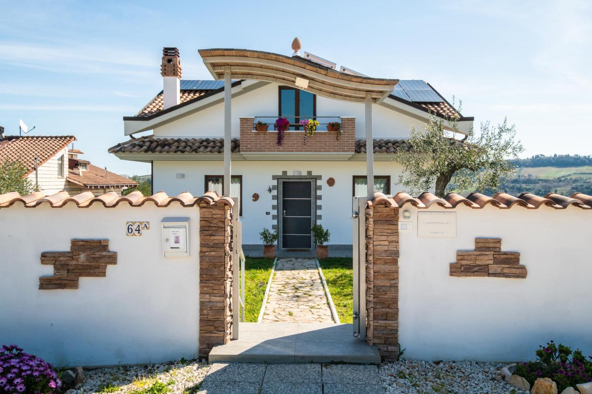 Villa Mastro Oleario 5 Dal Mare 30 Dai Monti Torrevecchia Teatina المظهر الخارجي الصورة